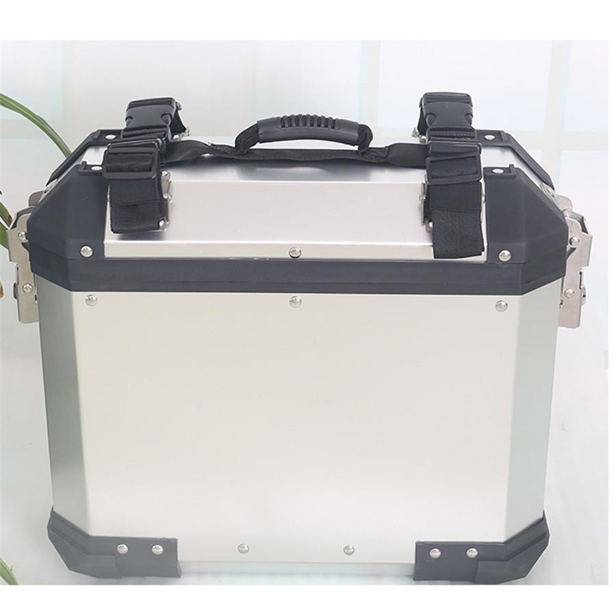 Высококачественная подушка заднего кофра мотоцикла, подушка спинки для пассажира, с универсальным багажным ремнем для или BMW R1200GS LC ADV F700GS F800GS ADV