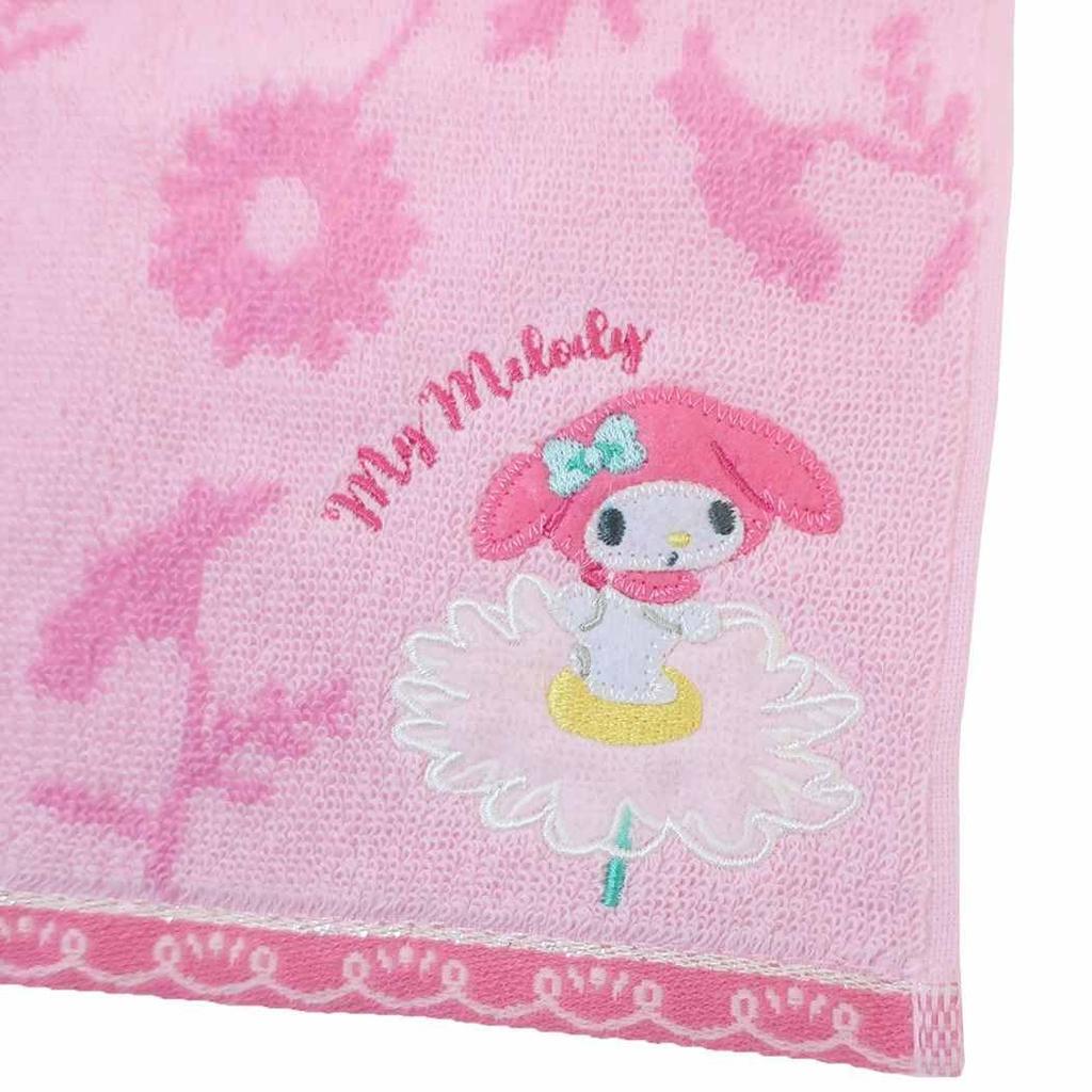 Полотенце для рук Marushin Носовой платок My Melody Bloom Melody Хлопок Антибактериальный Устойчивый к запахам Подарок на день рождения 3725003000 100%