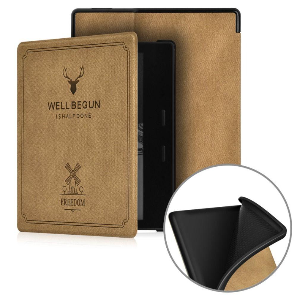 Чехол-фолио для электронного ридера 7 дюймов 9/10 поколения, защитный чехол для Kindle Oasis 2/3, для дома и офиса