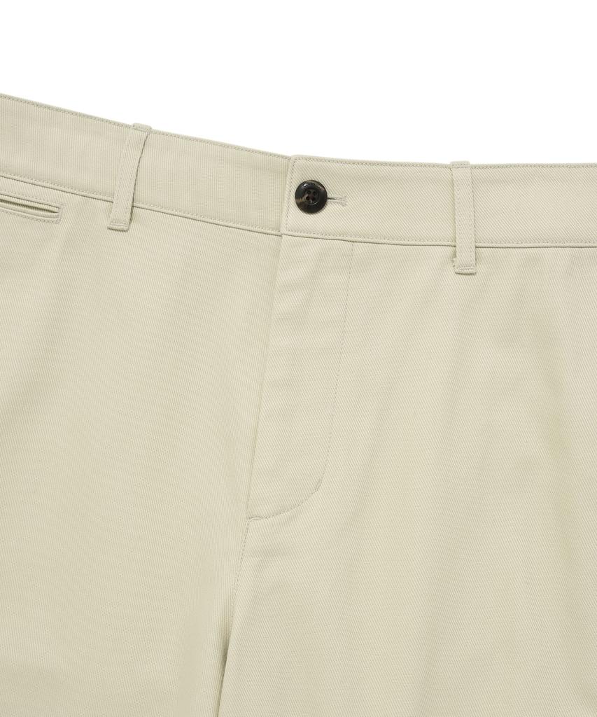 COVERNAT Chino Semi-Wide Pants Ivory
