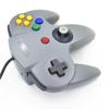 Геймпад - Nintendo - N64 - Проводной - Серый - Без вибрации