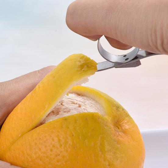 Rust Proof Open Pomegranate Cutter Labor-saving Durable Sharp Edge Pomelo Orange Pomegranate Opener