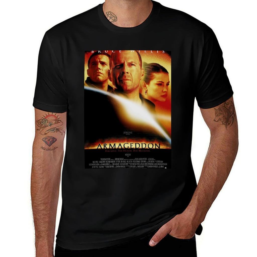 Armageddon 1998 Tshirt Holiday Party Tshirt For Unisex