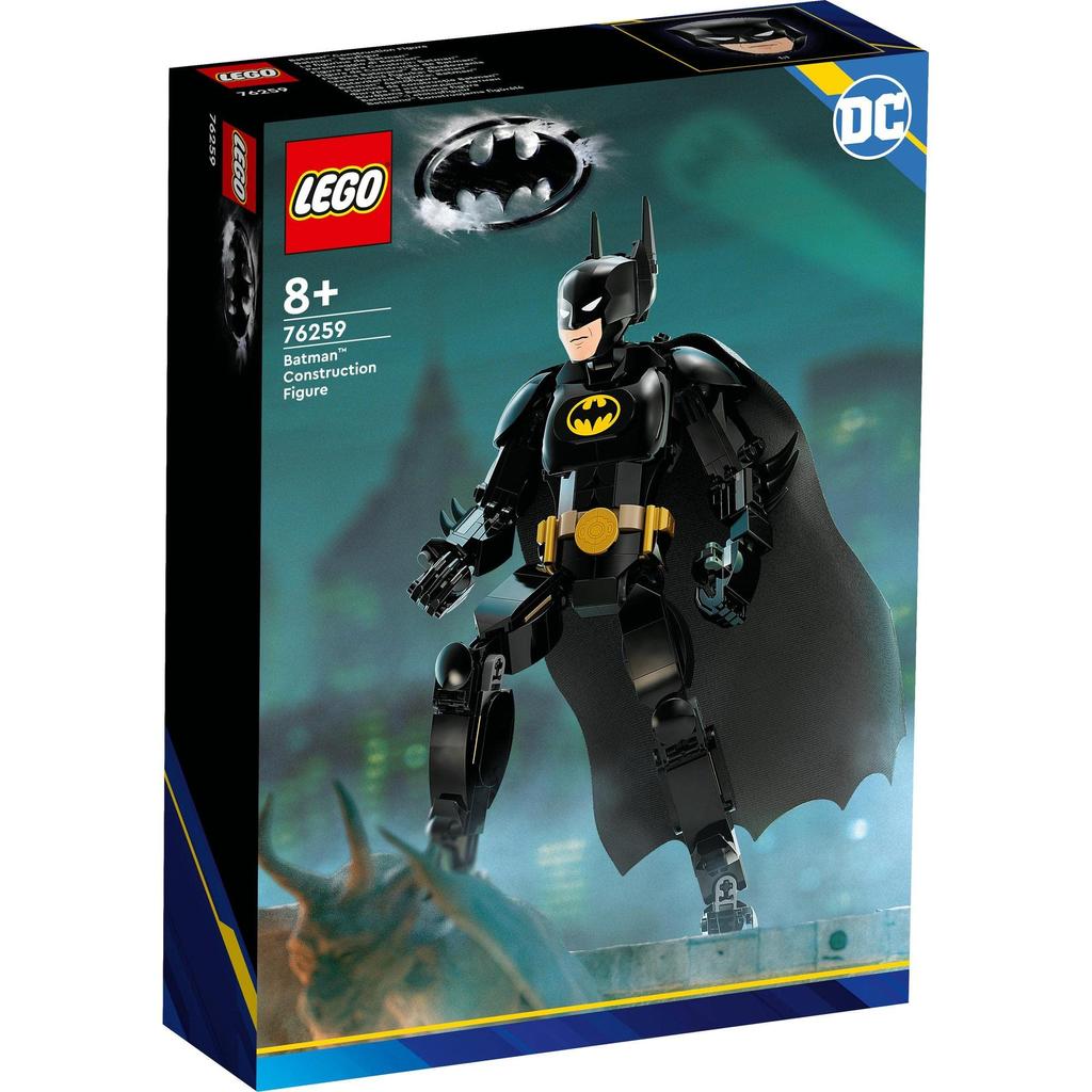 LEGO Super Heroes DC Batman Фигурка Бэтмена 76259 Игрушечный блок Подарок Американским комиксам Супергероям Мальчики 8 лет ~