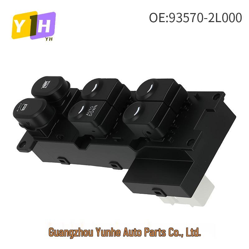 93570-2L000: Compatible with 08-11 Hyundai i30/i30cw Electric Window Switch