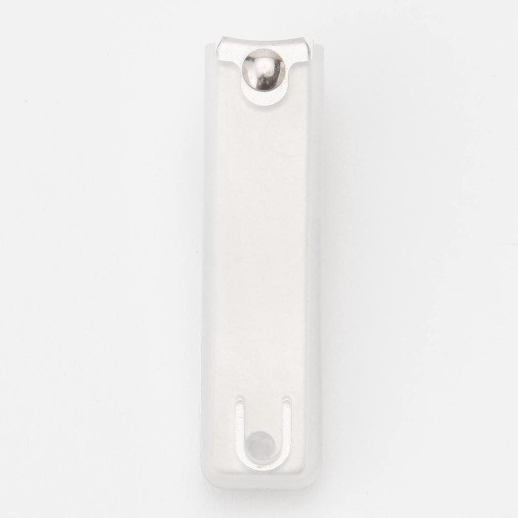 MUJI Steel Nail Clipper Small with PP Cover 15822706 1 Pc