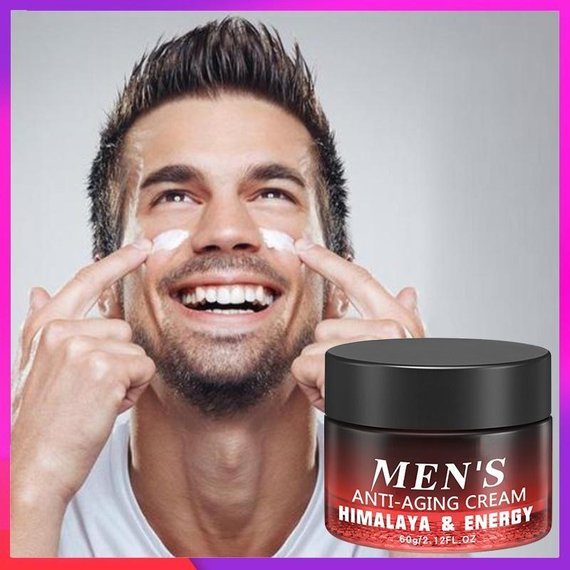 Новейший антивозрастной мужской крем для лица, увлажняющий крем против морщин, уход за кожей лица, коллаген, ретинол, гиалуроновая кислота, дневной и ночной крем