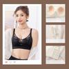 Sexy Lace Bra Women's Soft Steel Ring Bra Women's Bunny Ear Cup Breathable Gathering Breast Bra