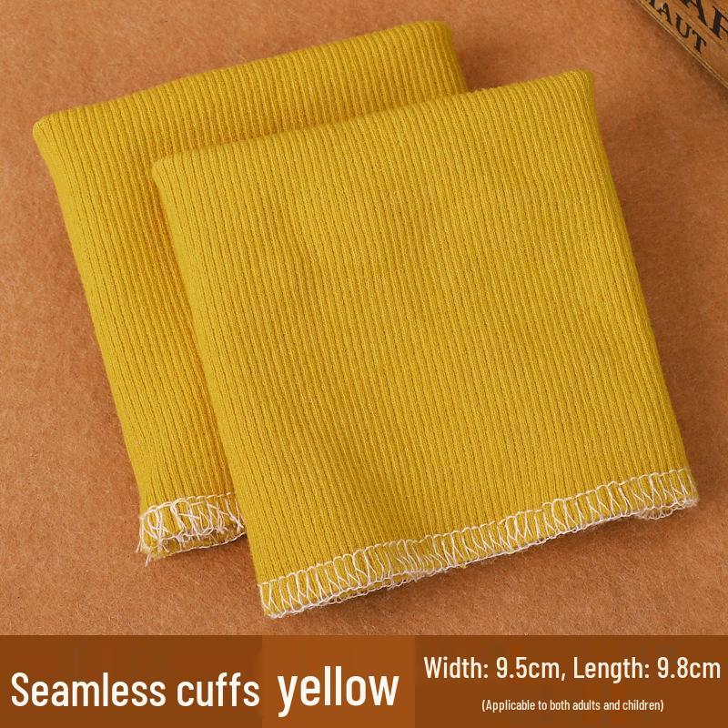 Elastic Ribbed Cuffs Cotton Sweatshirt & Pants Extender for Adults & Children