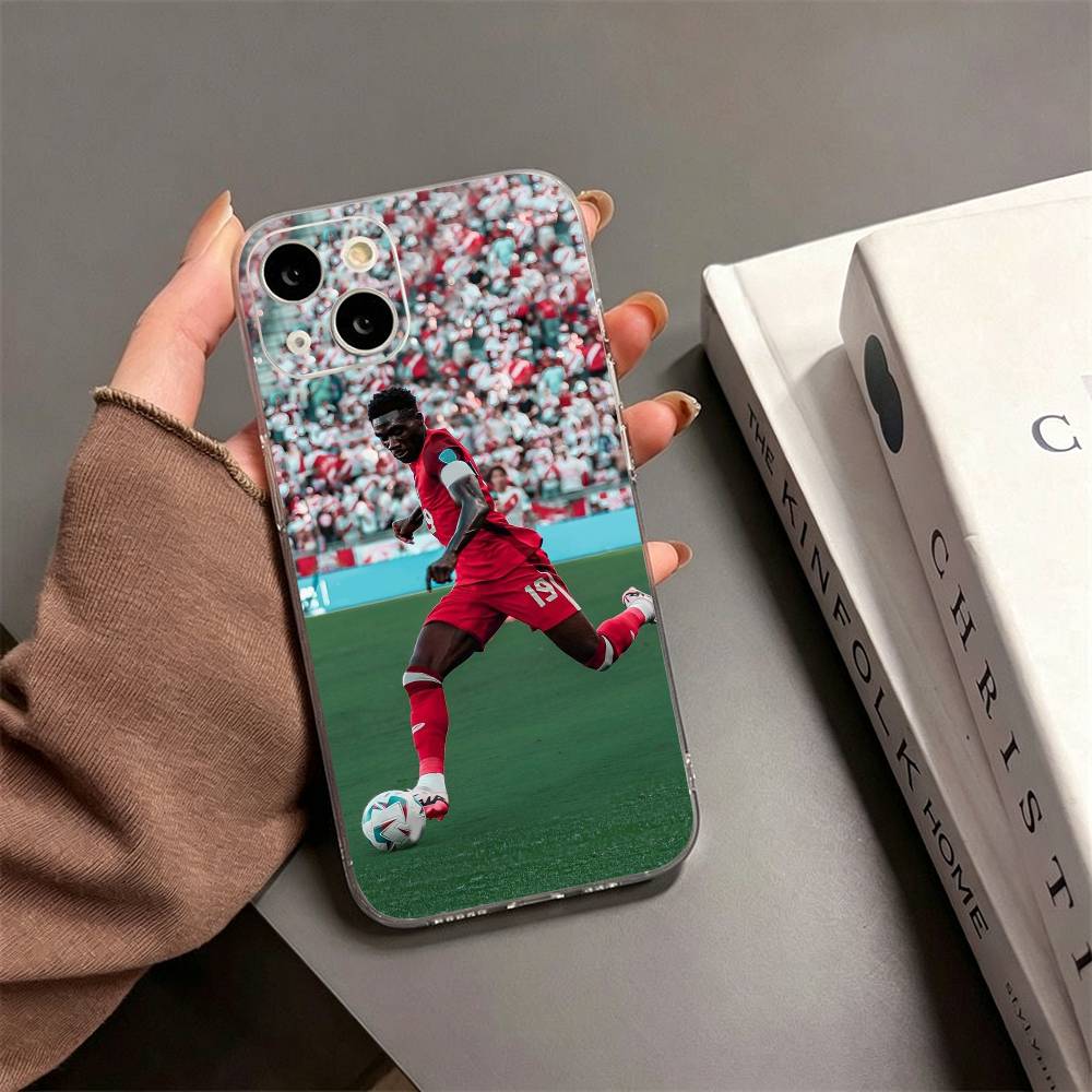 Jonathan David Phone Case For iPhone17,16,15,14,13,12,11 Plus,Pro Max Soft Transparent Cover