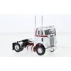 Mounted Miniatures - Freightliner COE White Red 1976 1/43 IXO