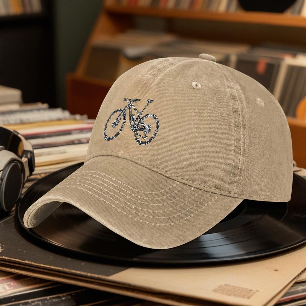 Bike Bicycle Graphic Festivalss Festivalw Baseball Cap Hat Fashion Classic Outdoor Enthusiasts Outdoor Sunshade Great Gift Cho