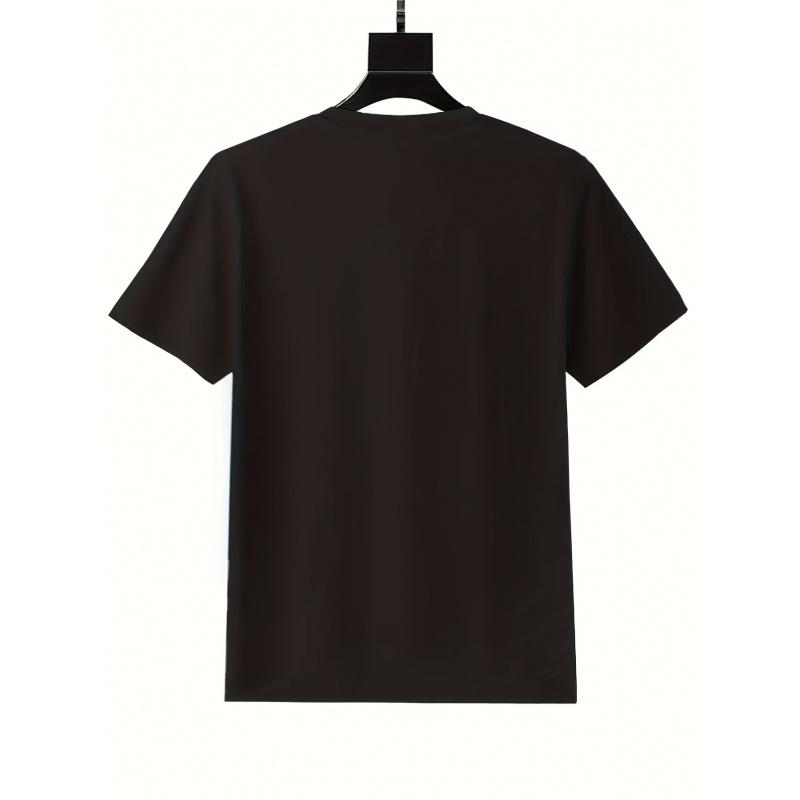 Men'S T-Shirt Featuring Lovecraft'S Mythos - Design with Cthulhu Gate Sigil And Elder Symbol - Black with Red Print - Comfortable Soft Crew Neck -