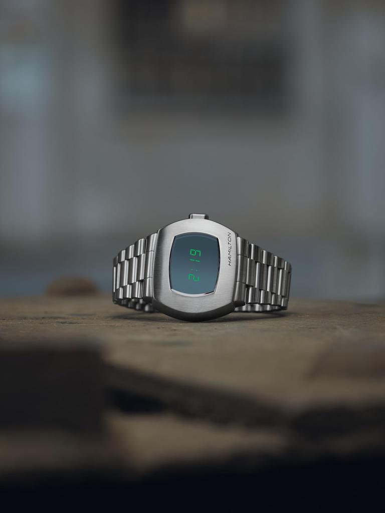 Hamilton Часы подлинные с гарантией American Classic PSR Digital Quartz H52414131 импортные [Hamilton] [обычный продукт]