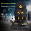 Infrared Massage Chair Pad Electric Heating Back Massager Multifunctional Massage Cushion  Office