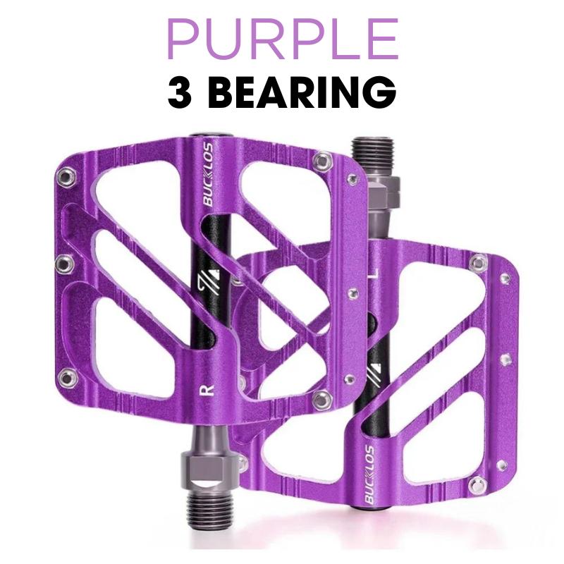 Bike Flat Pedal MTB Ultralight Bicycle Platform Pedals Bearing Non Slip Widen Cycling Footrest Mountain Road Bike Pedal Parts