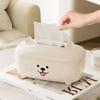 Non-slip Facial Tissue Dispenser Decorative Paper Towel Holder Cute Tissue Box  Kitchen Use