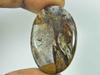 46Cts. Natural Rock Calcite Oval Crystal Cabochon Loose Gemstone 25X37X06 MM SK-3417