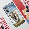 Чехол для телефона Elephant Baby Nature для Samsung Galaxy A53 A33 A23 A13 A52 A32 A22 A12 A51 A71 A14 A24 A34 A54 A21S