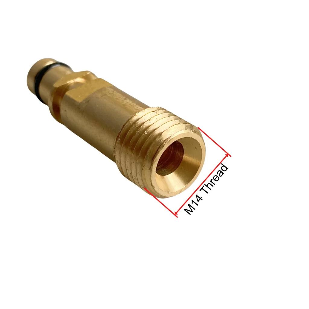 Переходник-адаптер для шланга M14 на мойку KARCHER K2 K3 K4 K5 K6 K7, фитинг для порта подачи воды пистолета