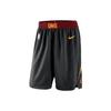 Spliced Casual Breathable Basketball Shorts Men Bottoms Black AJ5594-010