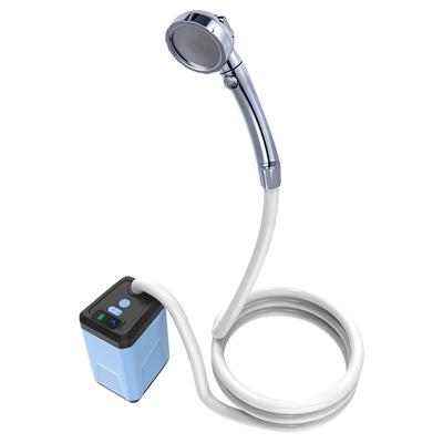 Портативный душ для кемпинга, уличный электрический душевой насос, водонепроницаемый душ с перезаряжаемой батареей