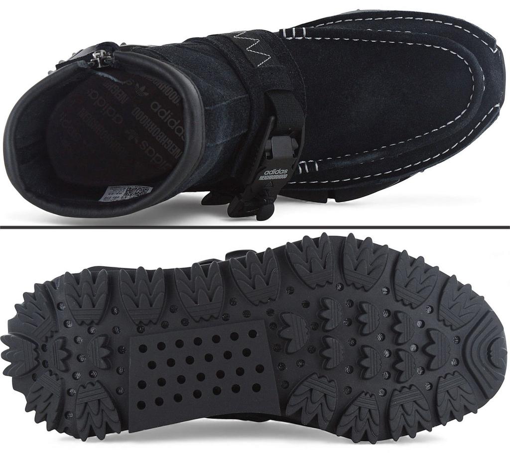 Adidas NMD S1 Boots Neighborhood - Men's Sneakers Boots Shoes Black ID1708 ORIGINAL