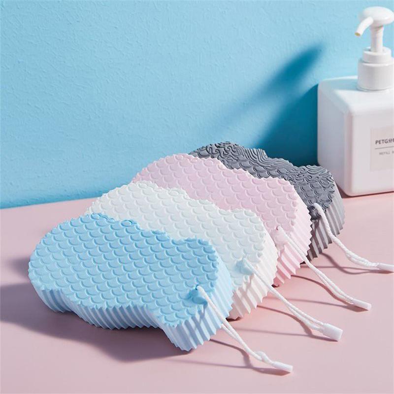 Super Soft Exfoliating Bath Sponge Body Scrubber Shower Brushes Cleaner Pad Body Skin Care Bathroom Supplies
