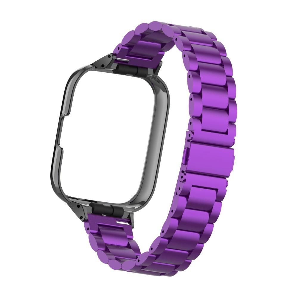 Металлический ремешок с застежкой+чехол для Redmi Watch 3 Active миланский браслет для Redmi Watch 3 Lite ремешок+защитный чехол аксессуары для часов