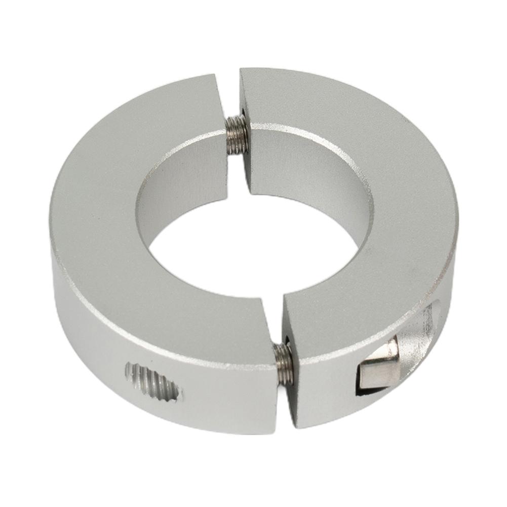 Двойное разъемное зажимное кольцо внутри сменного воротника вала