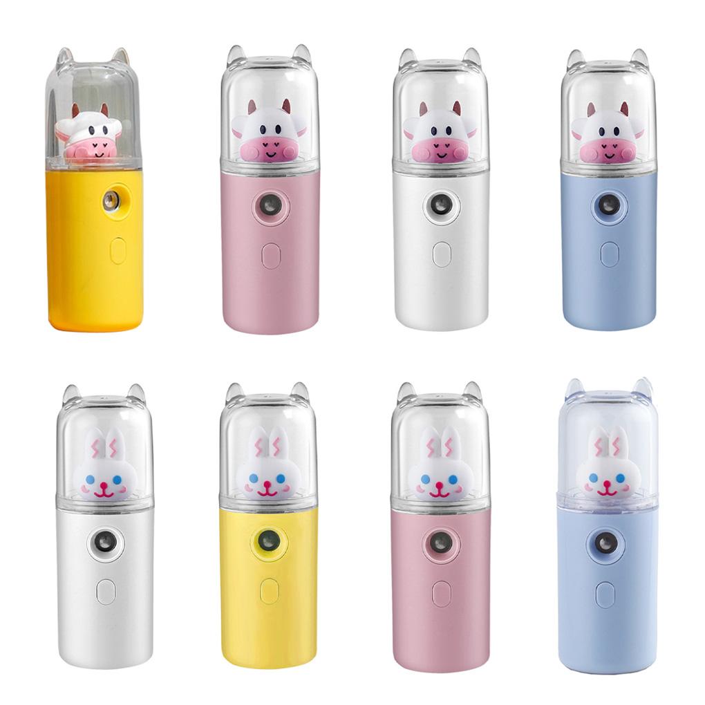 Распылитель для лица портативный перезаряжаемый 30 мл мини-увлажнитель туманообразователь для лица отпариватель для ухода за кожей косметические принадлежности