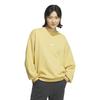 Adidas KTX50 Warding Loose Fit French Terry Crew Neck Size M Women's Sweatshirt, (JG8173)