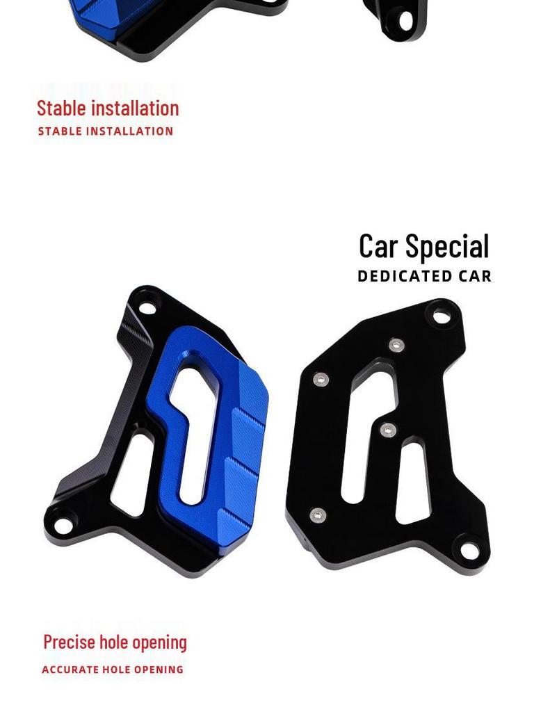 Крышка тормозного суппорта переднего колеса Honda PCX150/160/125 - Модифицированный аксессуар для защиты насоса