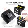 Car Door Side Trash Universal Garbage Dust Case Storage Box For BMW M Performance E36 E46 E60 E90 E91 E92 E93 F30 F20 PI1