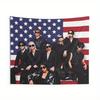 STRAY KIDS Kpop US Flag  7 Members Fashion Glasses Print Tapestry  Durable Concert Tour Souvenir Birthday Gift for STAYS Fans