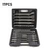 Chromium Steel Electric Hammer Drill Bit Set Heavy Duty Rotary Hammer Bits Electric Rotary Hammer