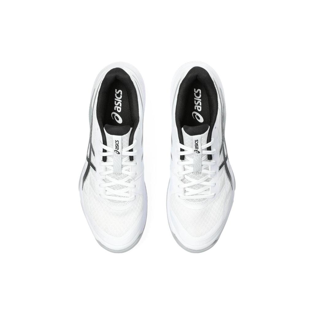 Asics Кроссовки Gel Tactic 12 Белые Черные Мужские 1071A090-100