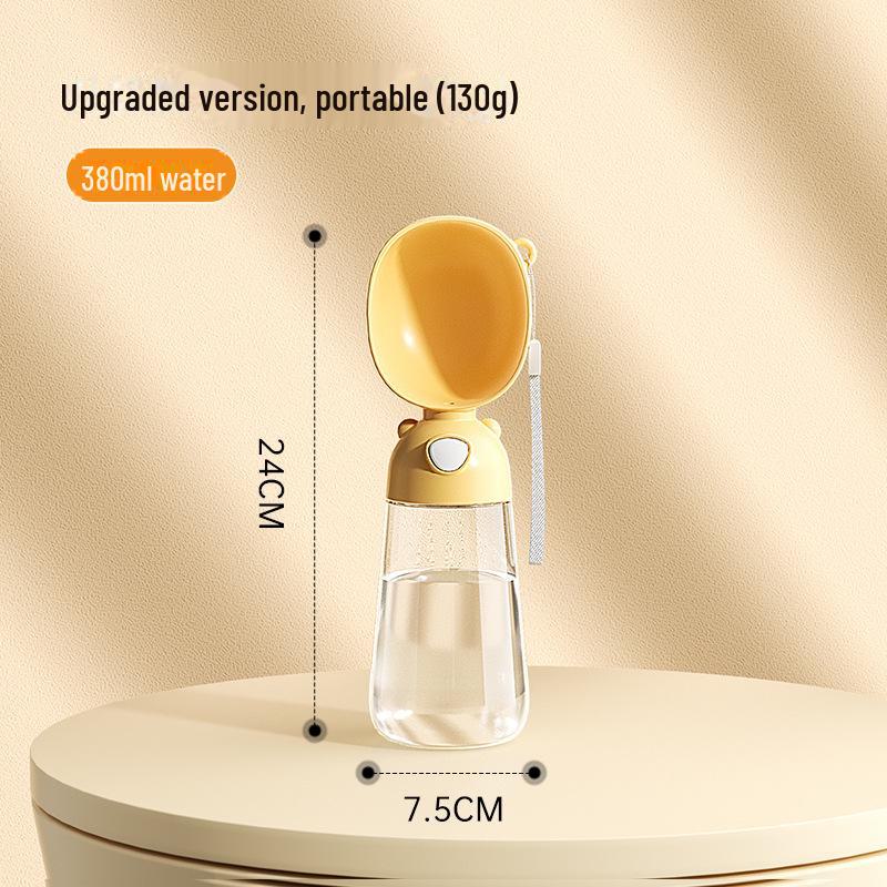 Portable Multifunctional Pet Water Cup & Feeder for Dogs