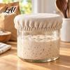 Oval Sourdough Basket Cloth Banneton Proofing Liners Set for Baking Reusable Dough Fermentation Cover Bread Baking Essentials Round And Banneton,