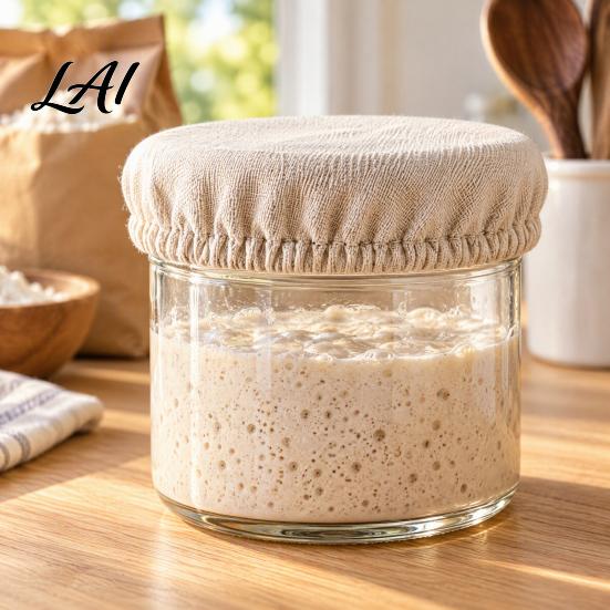Oval Sourdough Basket Cloth Banneton Proofing Liners Set for Baking Reusable Dough Fermentation Cover Bread Baking Essentials Round And Banneton,