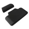 Universal soft back for motorcycle passenger, sticker on the upper trunk, pillow