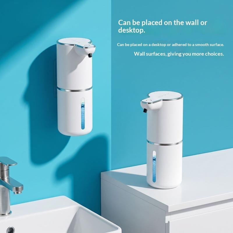 Infrared Sensor Automatic Soap Dispenser 1Pcs Touchless Wall Mounted Hands Free Smart for Household Kitchen Bathroom Toilet