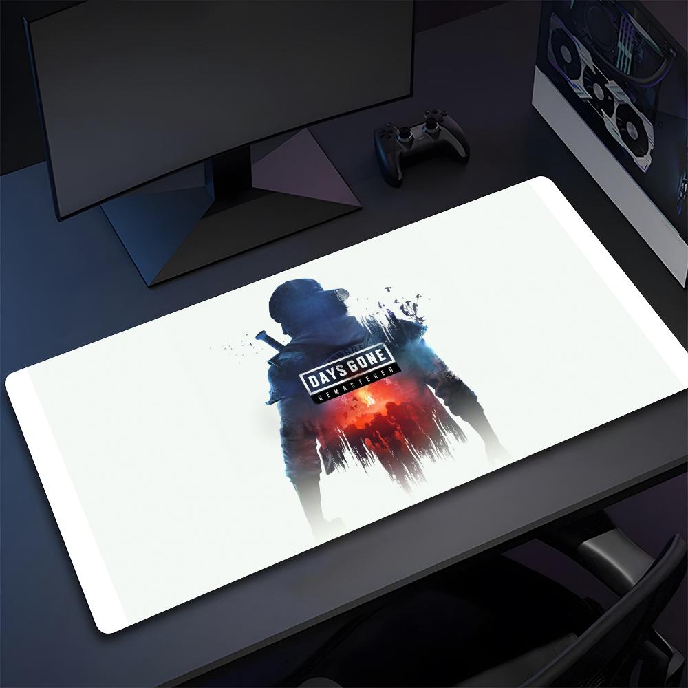 Коврик для мыши Days Gone Высококачественный коврик для мыши из натурального каучука Самый профессиональный моющийся коврик для мыши для ноутбука
