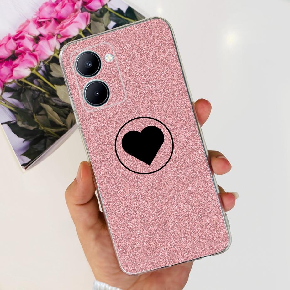 Для Realme C33 2023 Чехол Новый Модный Расписная Задняя Крышка Мягкий Силиконовый Чехол для Телефона Для Realme C33 C 33 RealmeC33 Fundas 6.5'' Сумки
