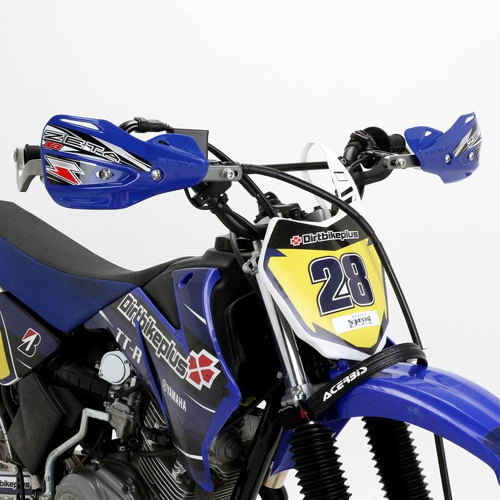 ZETA RACING X3 Protector Blue Can be attached to Armor