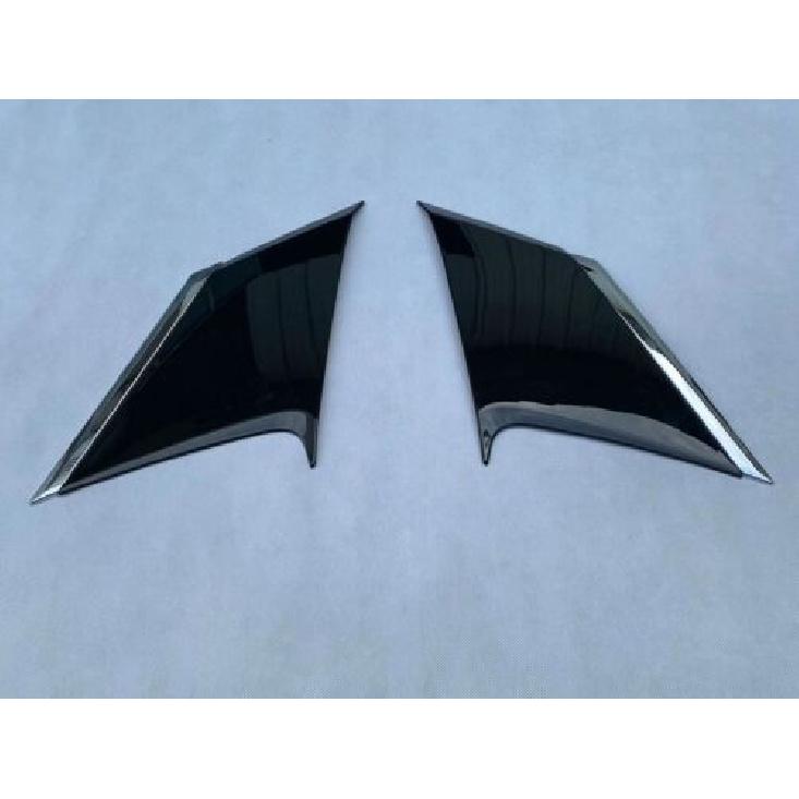 Заднее Боковое Молдинг Накладка Отделка Для - Toyota Corolla Cross ABS Черный