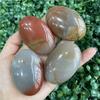 Natural Crystal Palm Stone High Quality Tumbled Stones Energy Reiki Quartz Gemstone For Gifts