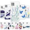 Чехол для Samsung A22, задняя крышка для телефона Samsung Galaxy A22 A22S 5G 4G GalaxyA22 A 22, мягкий силиконовый чехол из ТПУ, принципиально сумка