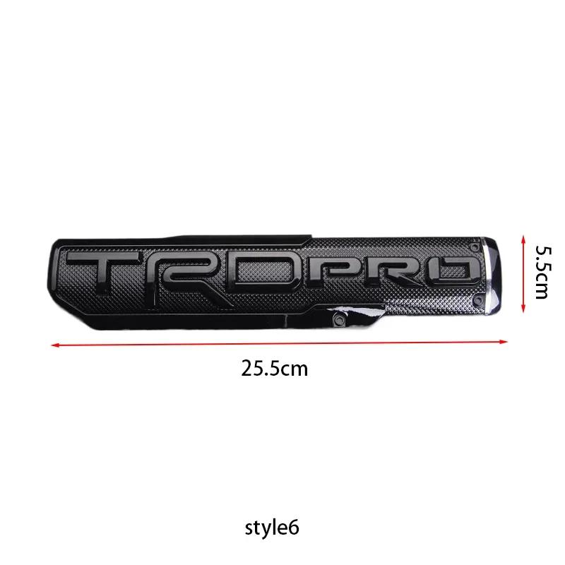 Подходит для наклеек на автомобиль Toyota Tundra TRD PRO, боковых наклеек на двери, наклеек на автомобиль Toyota Tundra Sequoia для Северной Америки, ABS-наклеек NH0