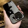 Cute Cartoon Black Cat Phone Case For  Mi 14 13 12 12T 13T Pro 11 Lite 5G NE Poco F5 X5 X6 Pro 5G Silicone Soft Cover